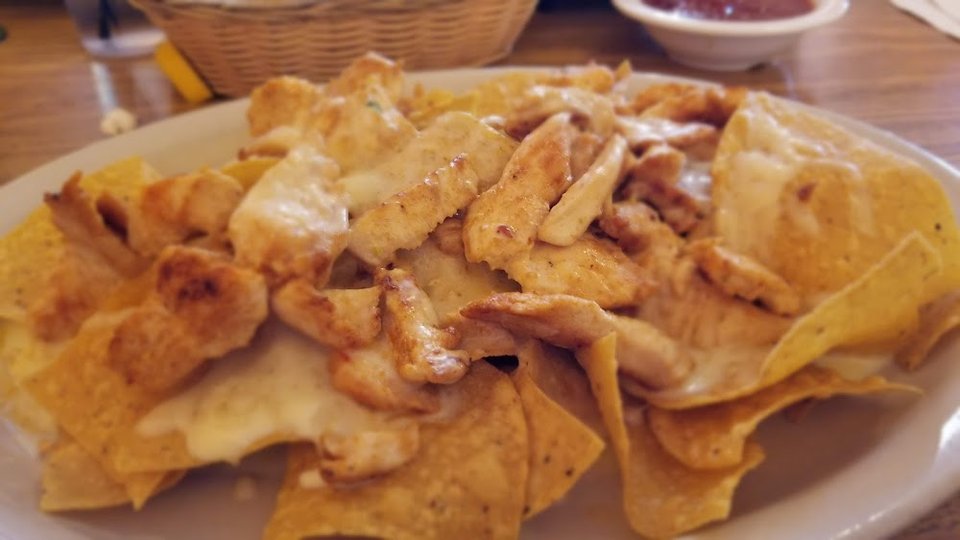 Chicken Nachos